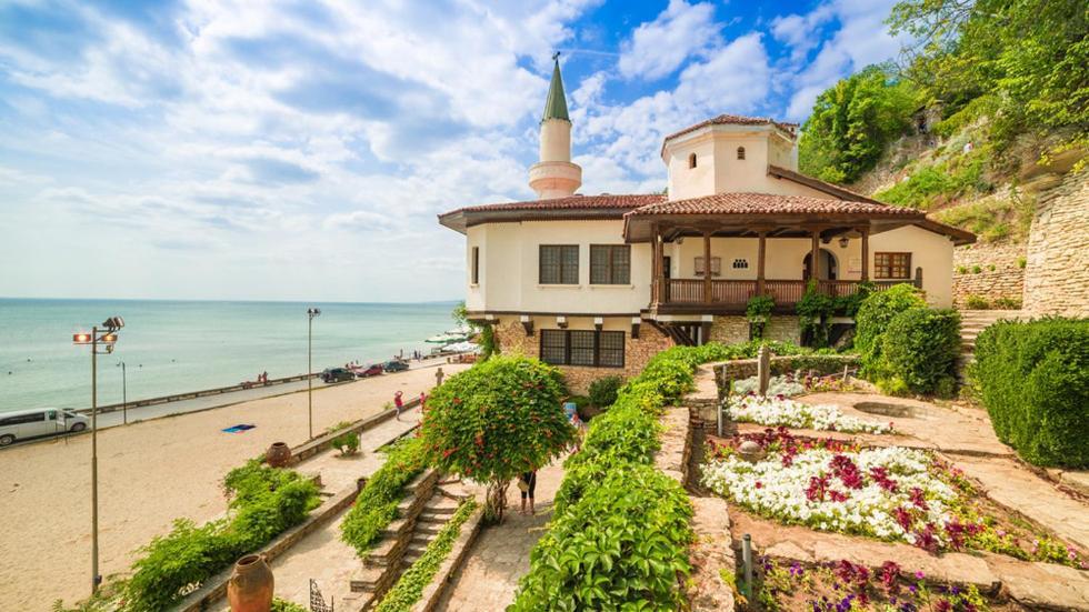Sea Square Hotel Балчик Экстерьер фото
